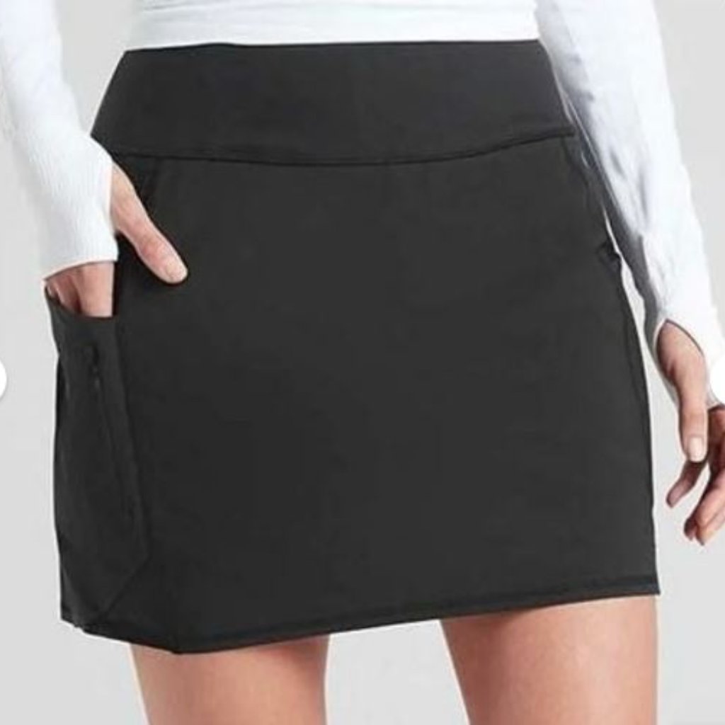 Athleta Skort, Black, Medium